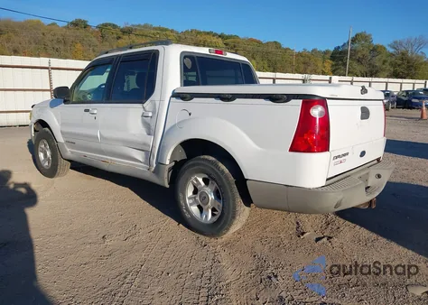 2002 Ford Explorer Sport Trac from USA, damaged, VIN 1FMZU77EX2UB98955